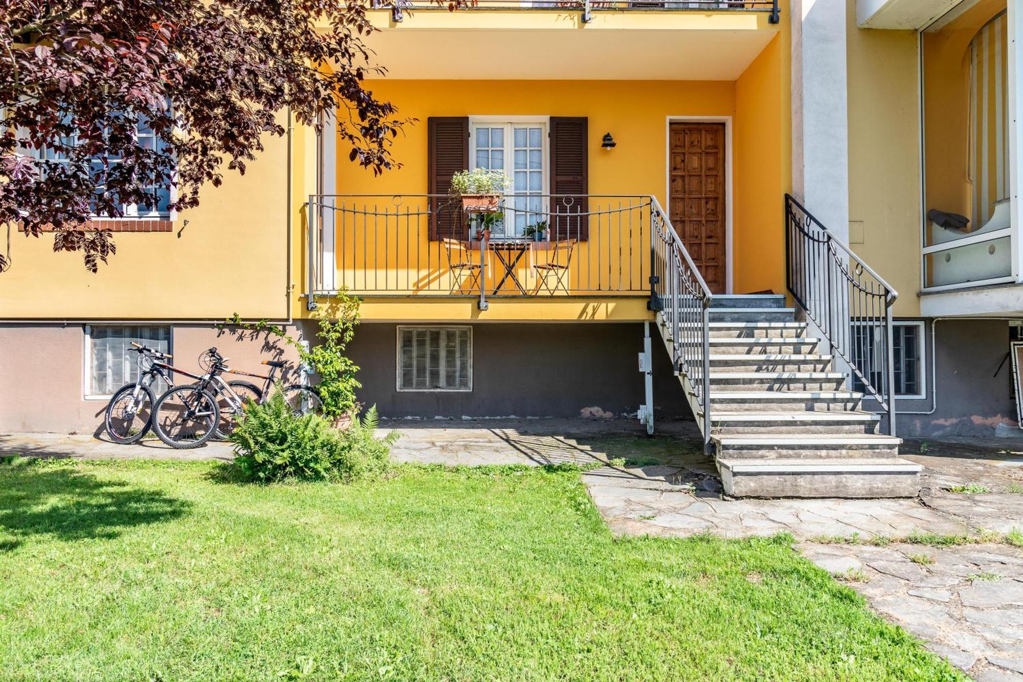 Quick Home Garden Apt Alice Castello Exteriör bild